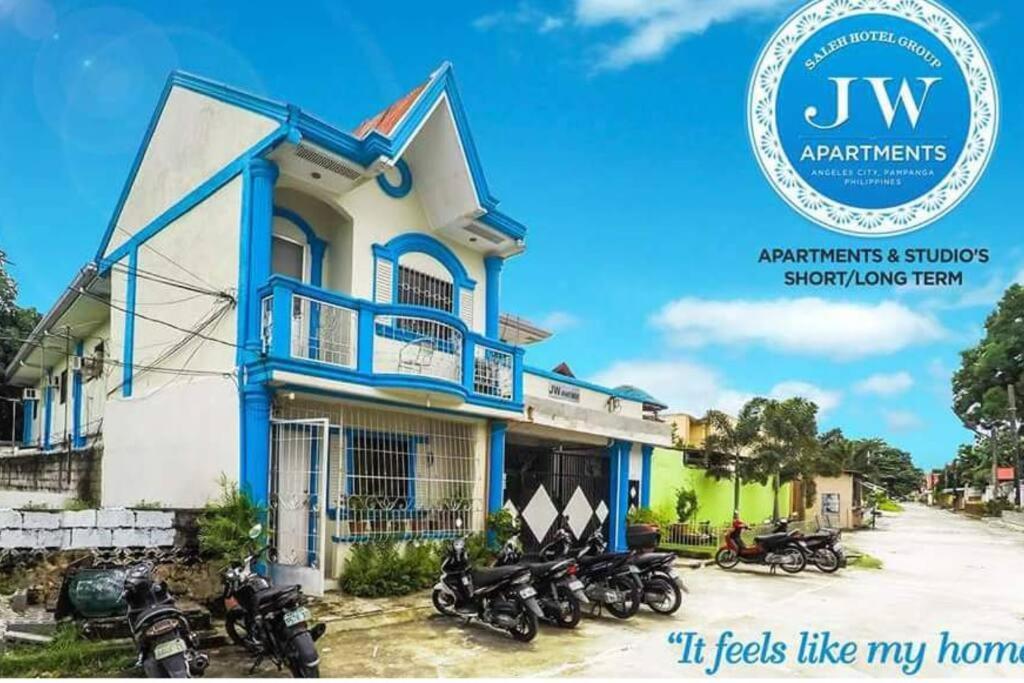 Jw Apartments Angeles Exteriör bild